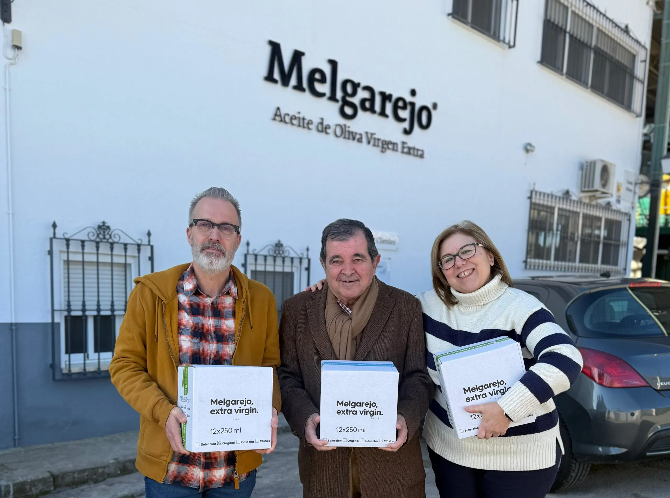 Melgarejo apoyando la labor de QS