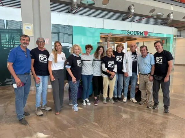 ONG Quesada Solidaria en Guatemala de nuevo