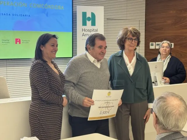 Colegio de Médicos de Córdoba. Apoyo solidario