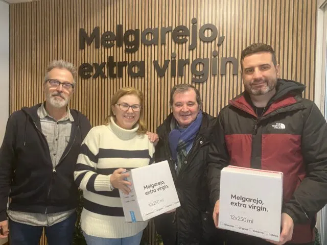 Melgarejo apoyando la labor de QS